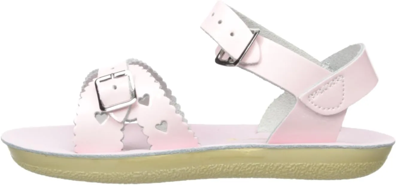 Sun-San Sweetheart Little Kid Leather Sandals