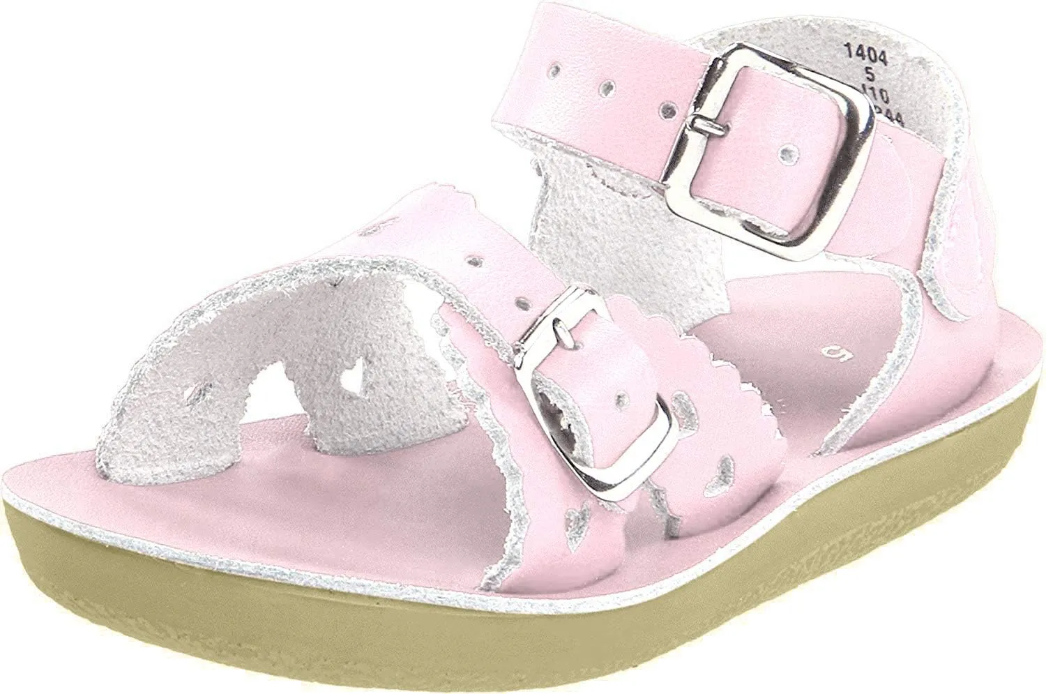 Sun-San Sweetheart Little Kid Leather Sandals