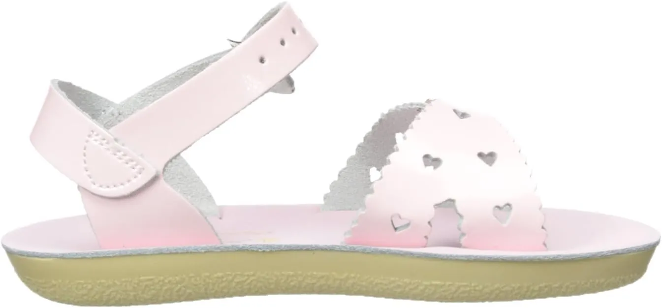 Sun-San Sweetheart Little Kid Leather Sandals