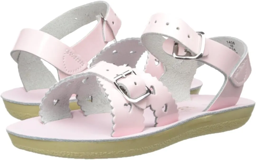 Sun-San Sweetheart Little Kid Leather Sandals