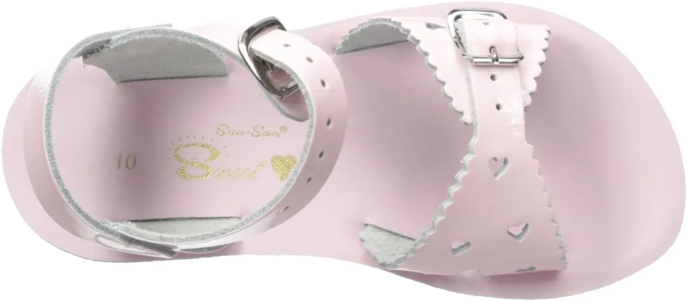 Sun-San Sweetheart Little Kid Leather Sandals