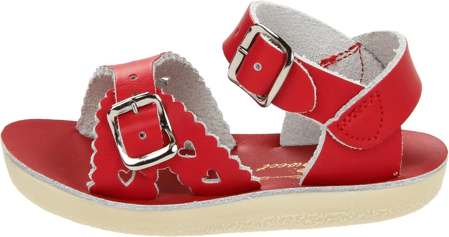 Sun-San Sweetheart Little Kid Leather Sandals