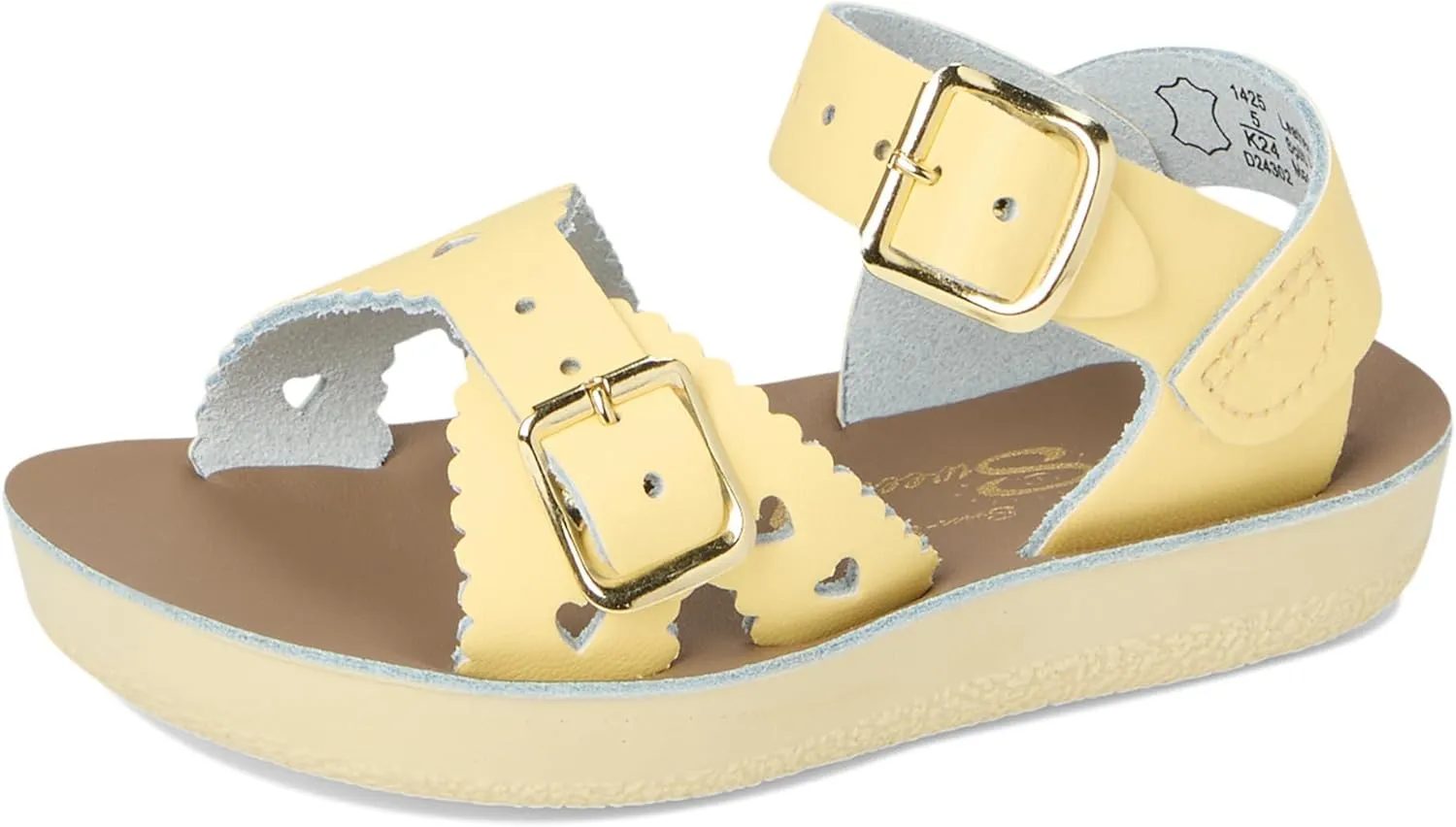 Sun-San Sweetheart Little Kid Leather Sandals