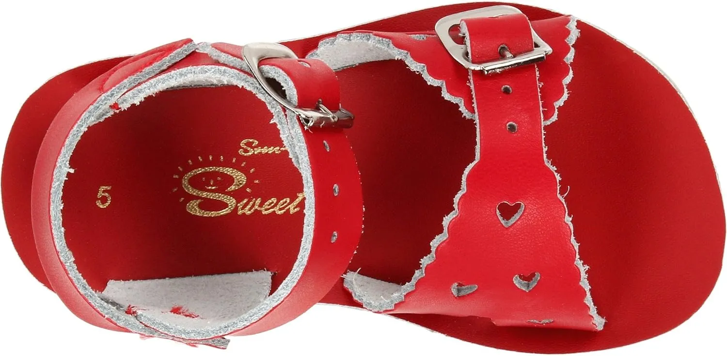Sun-San Sweetheart Little Kid Leather Sandals