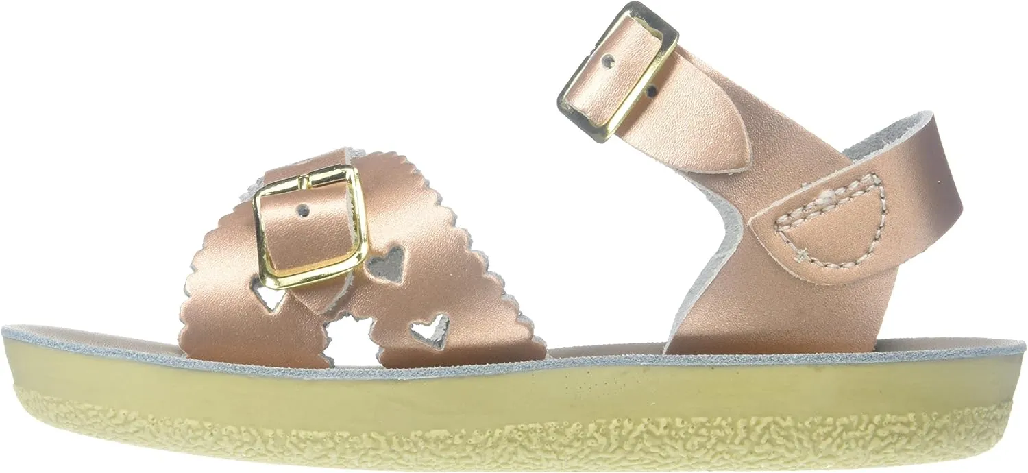 Sun-San Sweetheart Little Kid Leather Sandals