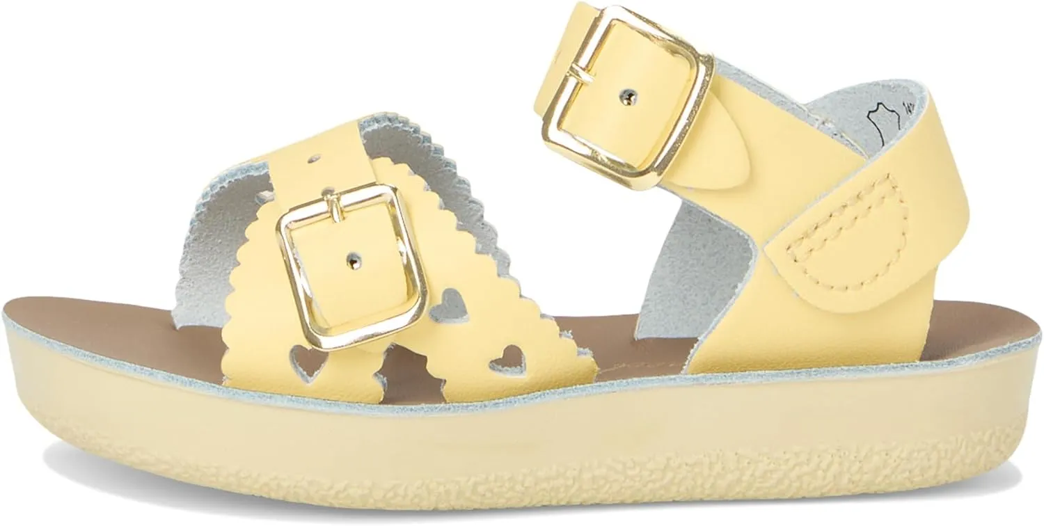 Sun-San Sweetheart Little Kid Leather Sandals