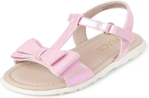 The Children's Place Girl's Boardwalk Sandals Slipper
