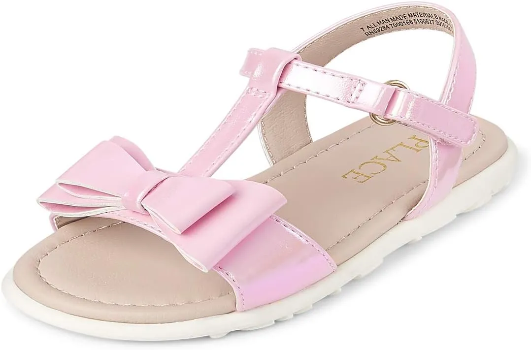 The Children's Place Girl's Boardwalk Sandals Slipper
