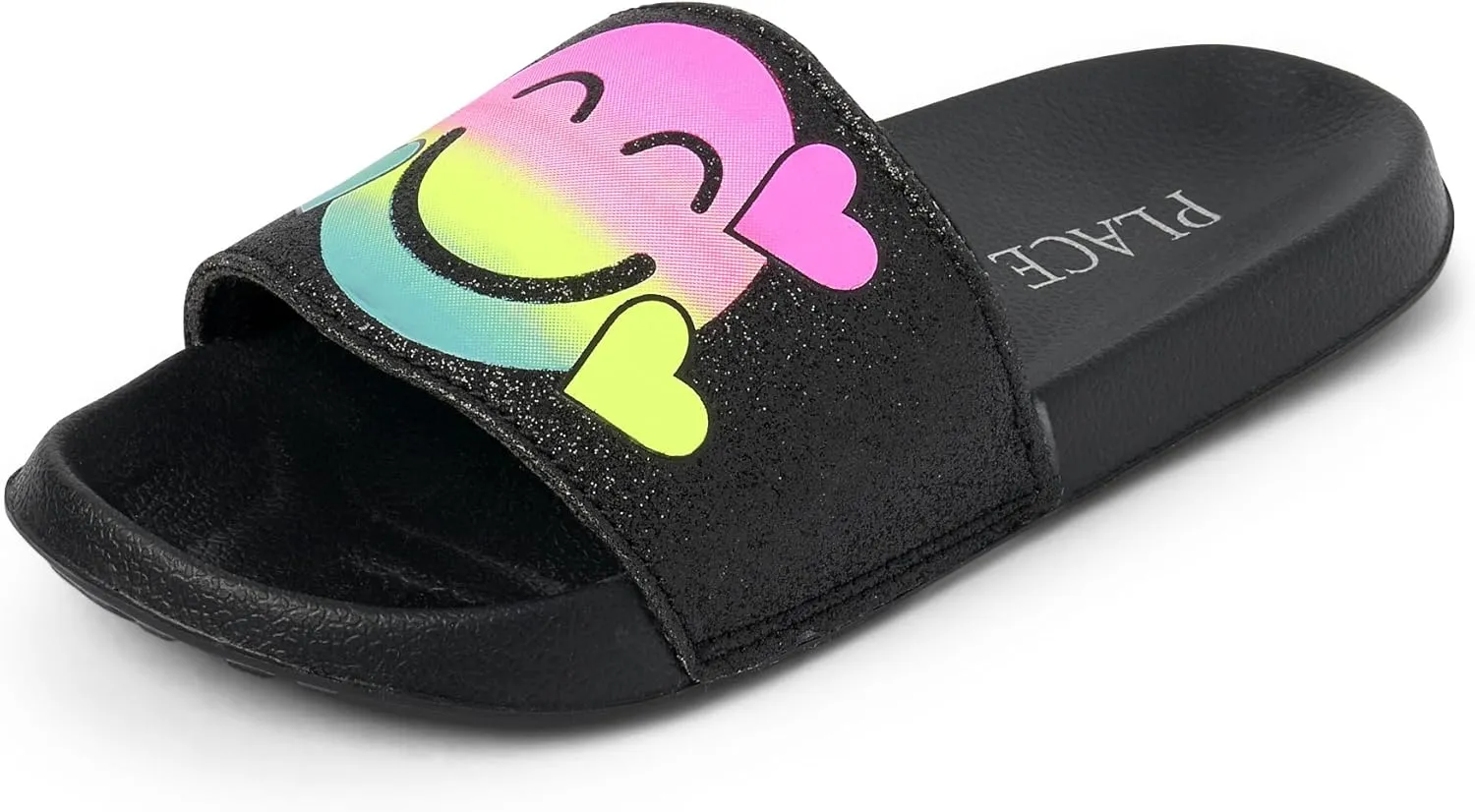 The Children's Place Girls Everday Slip on Slide Sandals