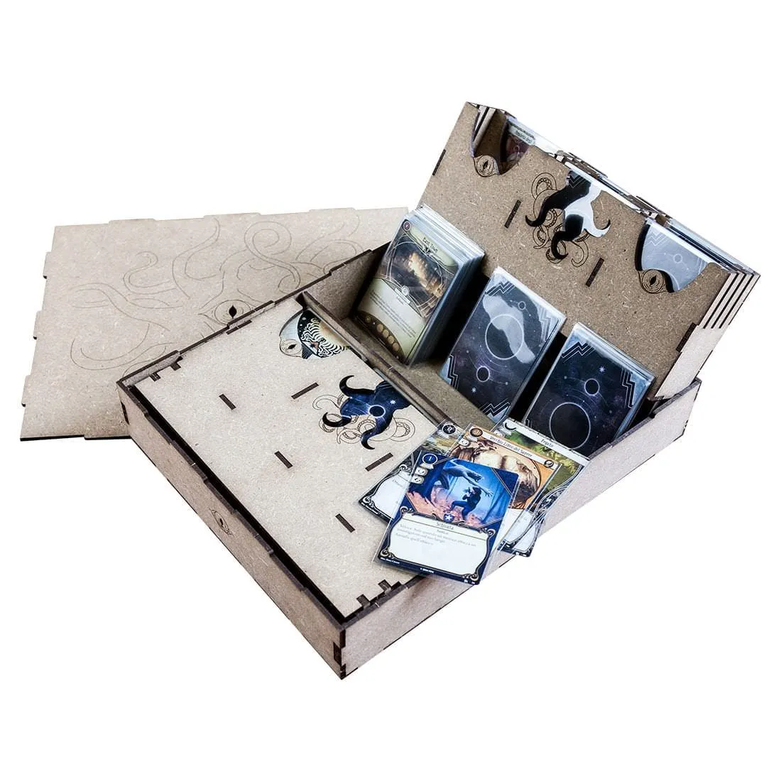 The Dicetroyers - Arkham Horror: The Card Game - Storage System (Medium) (Italy Import)