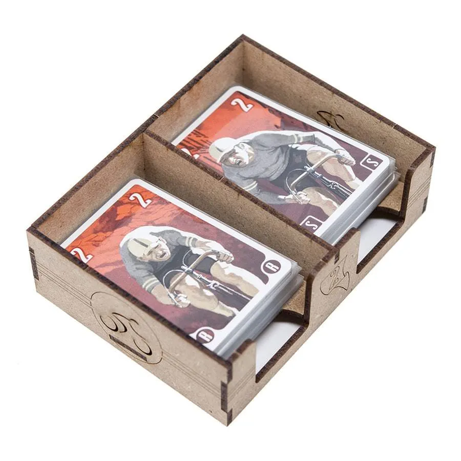 The Dicetroyers - Flamme Rouge (Base Game or with Peloton Expansion) (Italy Import)