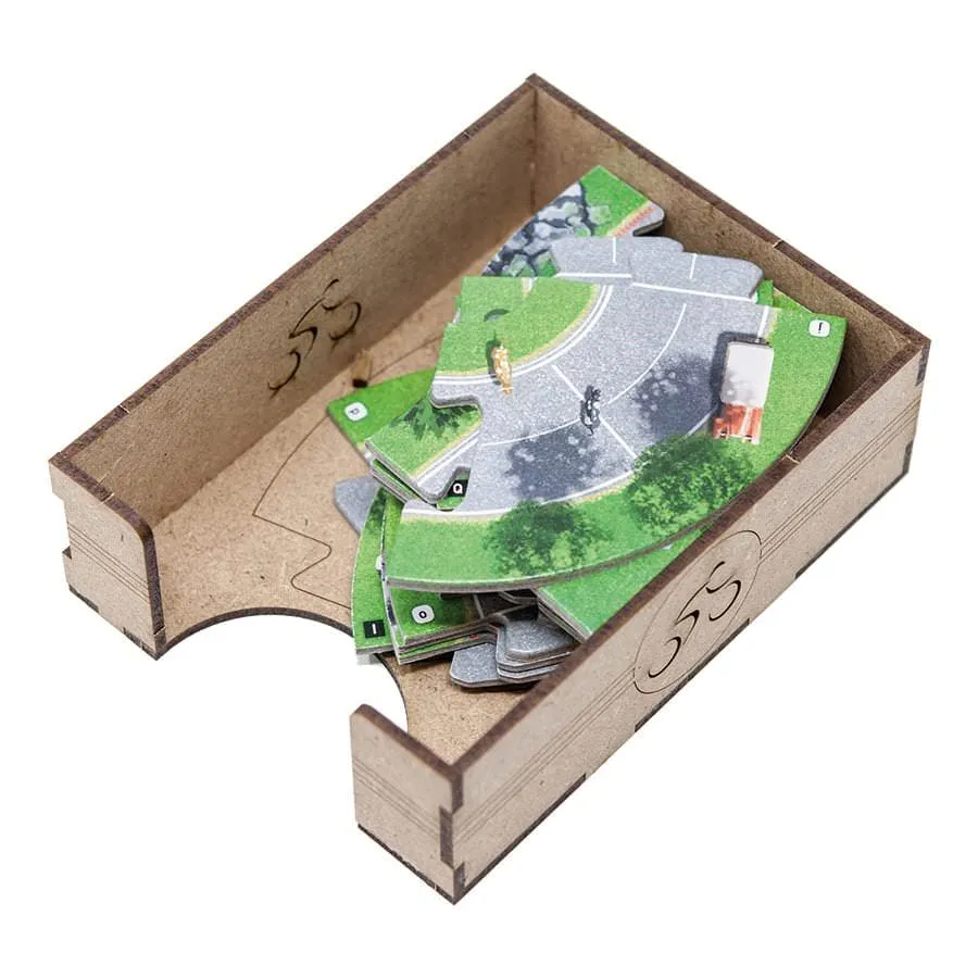 The Dicetroyers - Flamme Rouge (Base Game or with Peloton Expansion) (Italy Import)