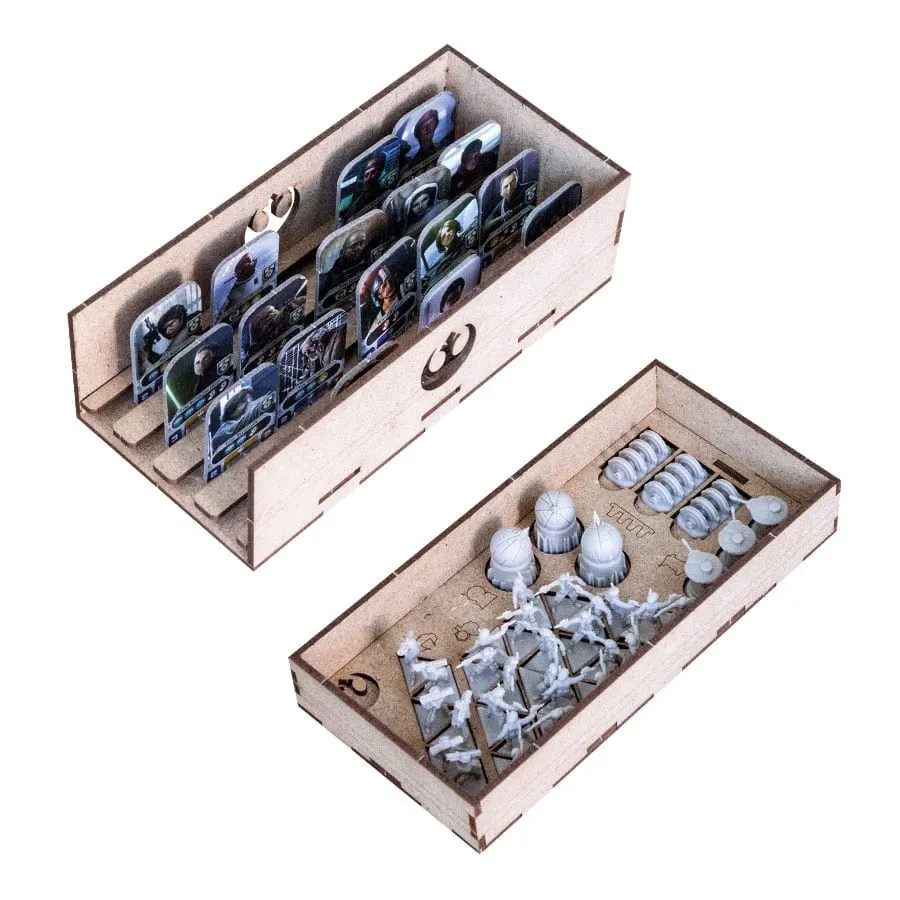 The Dicetroyers - Star Wars Rebellion (Base Game Or With Rise Of The Empire Exp) (Italy Import)