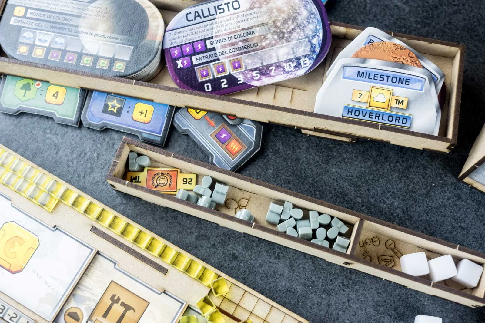 The Dicetroyers - Terraforming Mars: All In One Box plus Player Boards Set (Italy Import)