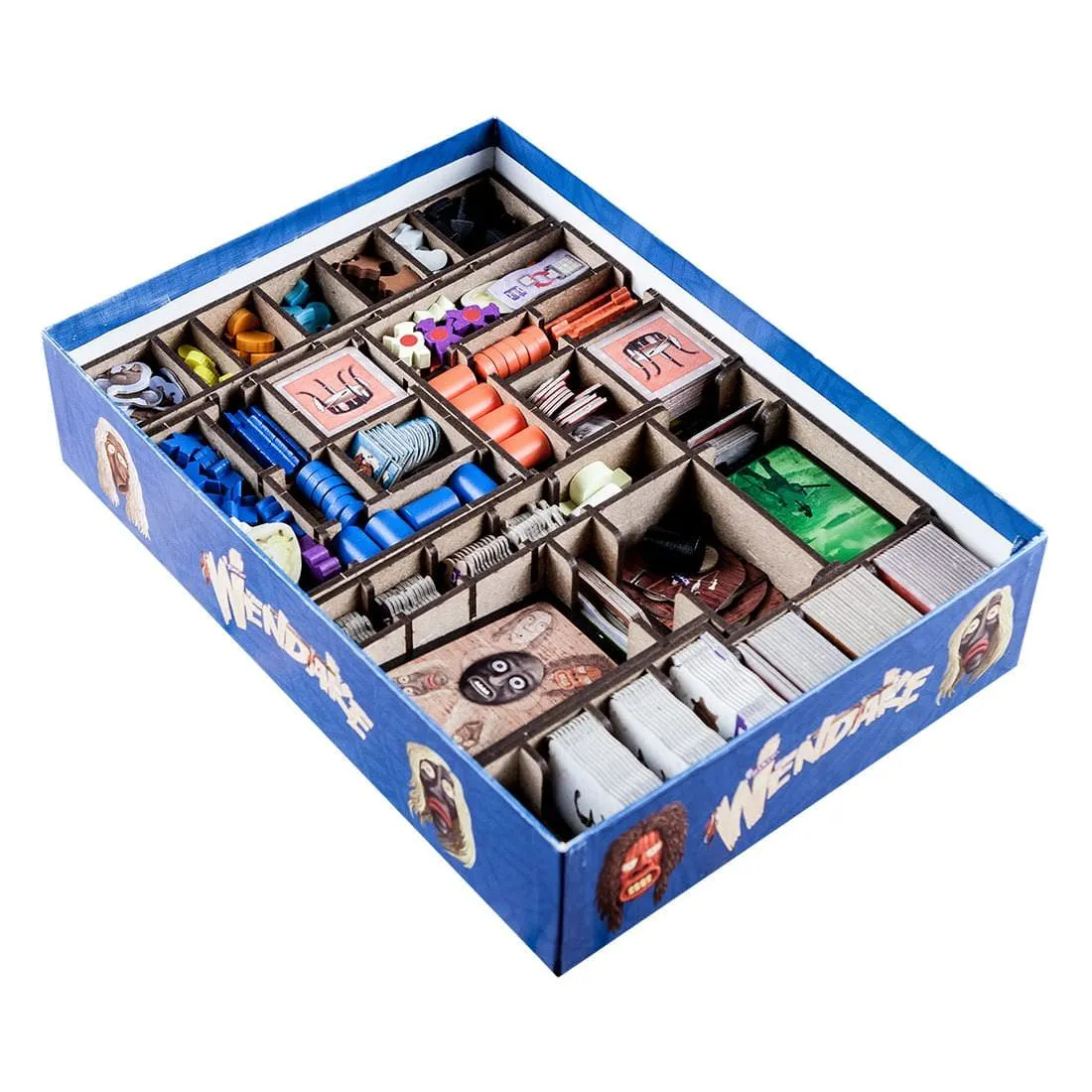 The Dicetroyers - Wendake   New Allies Expansion (Italy Import)