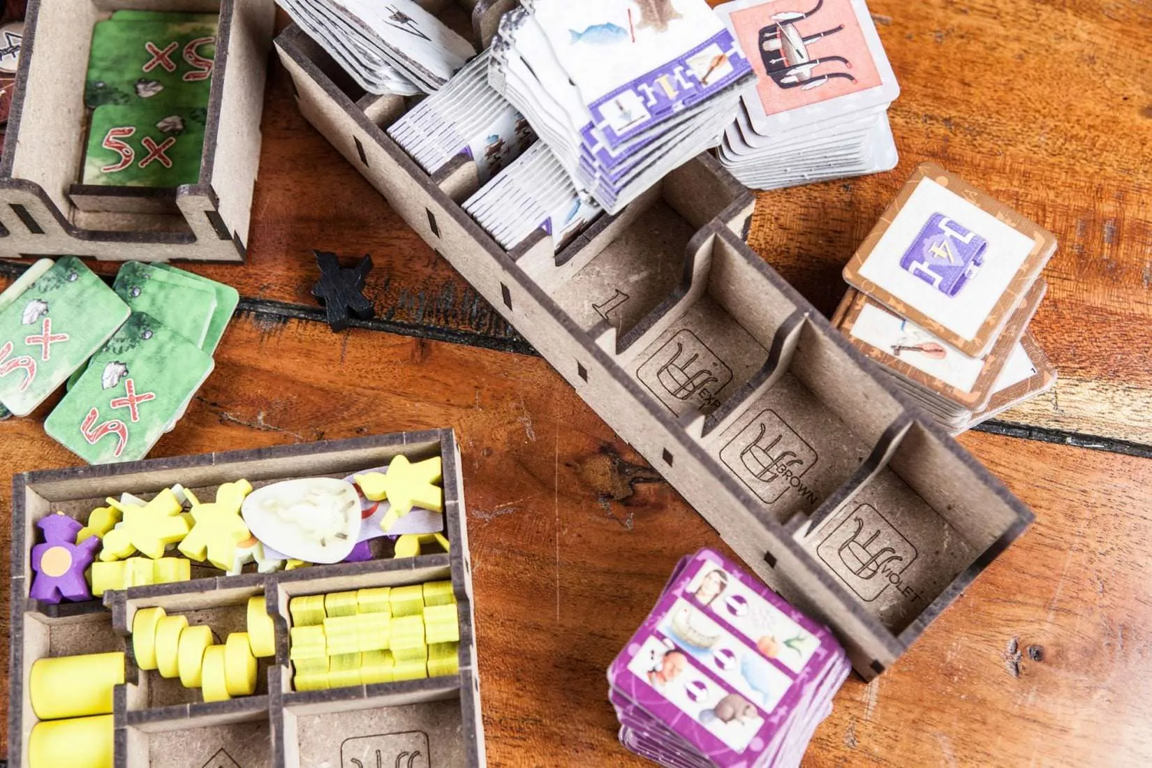 The Dicetroyers - Wendake   New Allies Expansion (Italy Import)