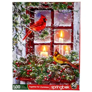 Together For Christmas 500 Piece Puzzle