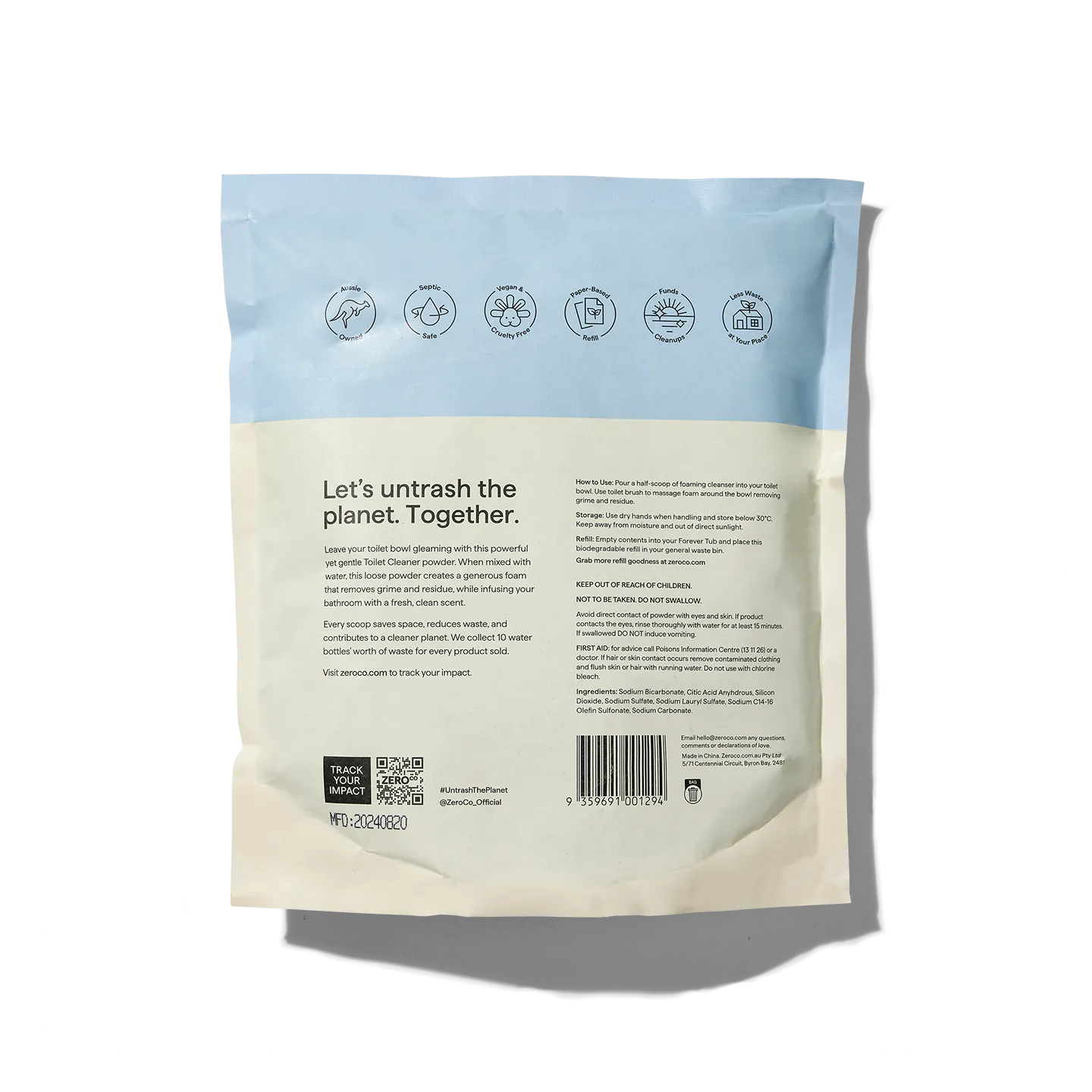 Toilet Cleaner Refill (1kg)