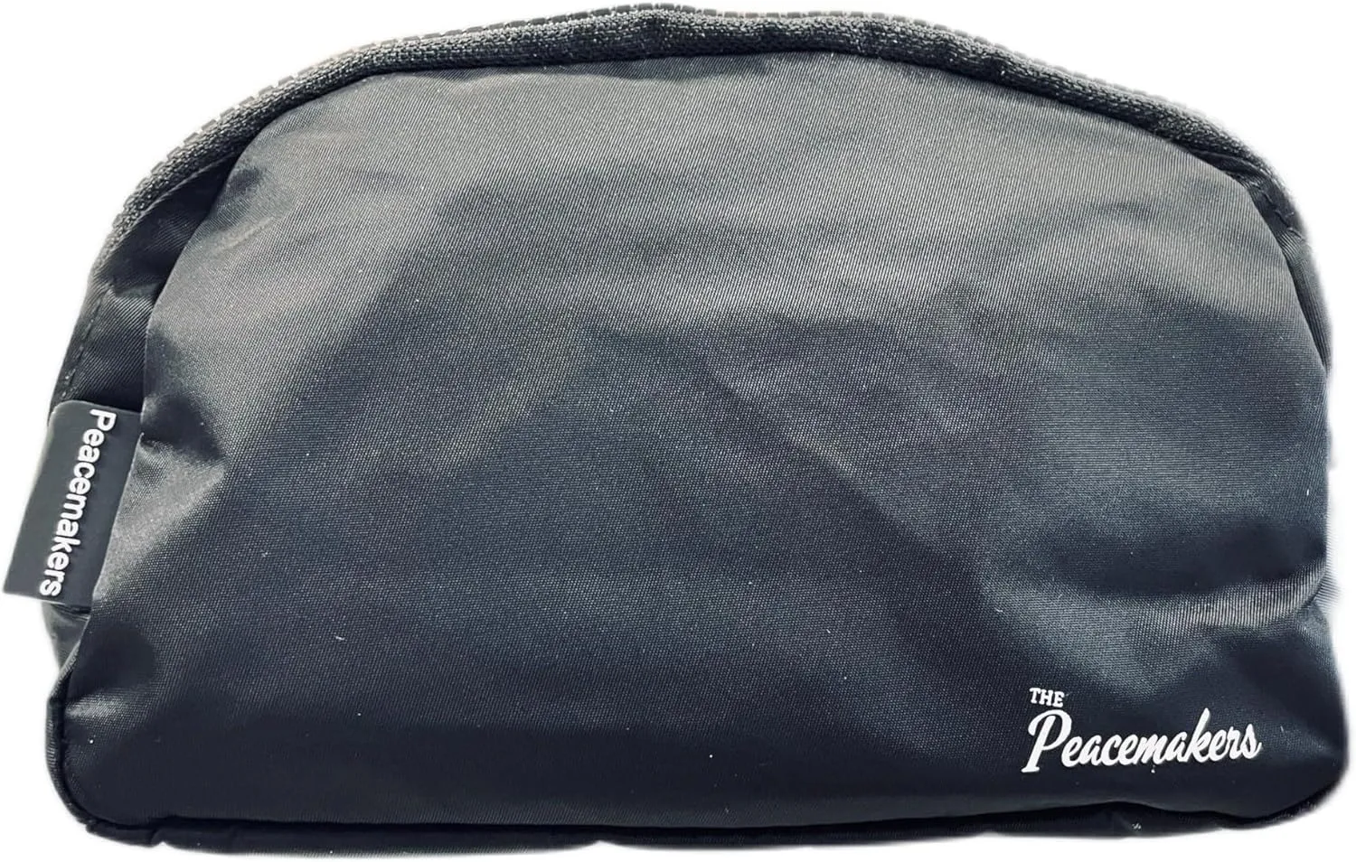 Unisex Compact Belt Bag with Adjustable Strap Smaller Fanny Pack for Travel, Hiking, and Running (Black, Medium 1.0L)
