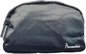 Unisex Compact Belt Bag with Adjustable Strap Smaller Fanny Pack for Travel, Hiking, and Running (Black, Medium 1.0L)