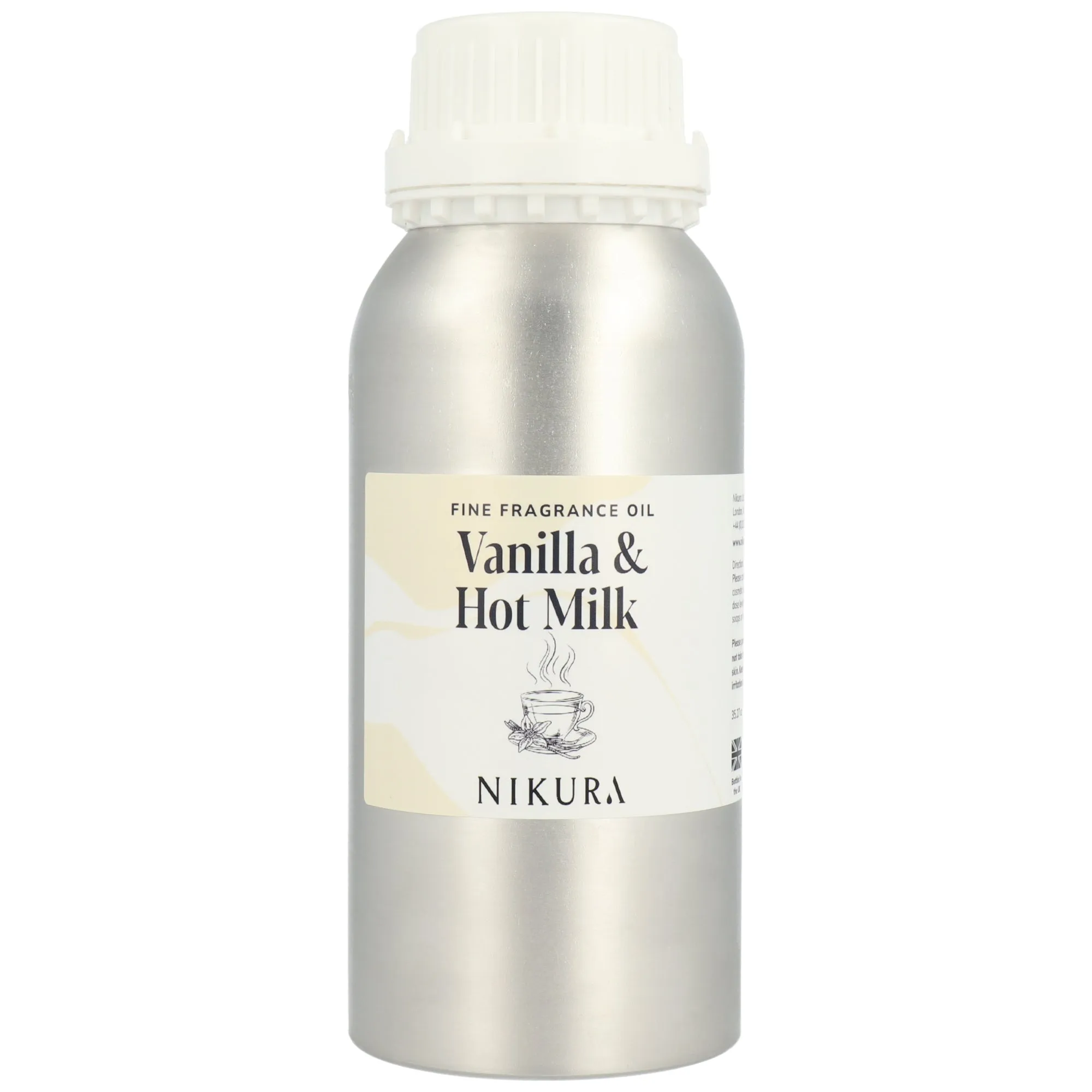 Vanilla & Hot Milk Fragrance Oil | Fine Fragrance