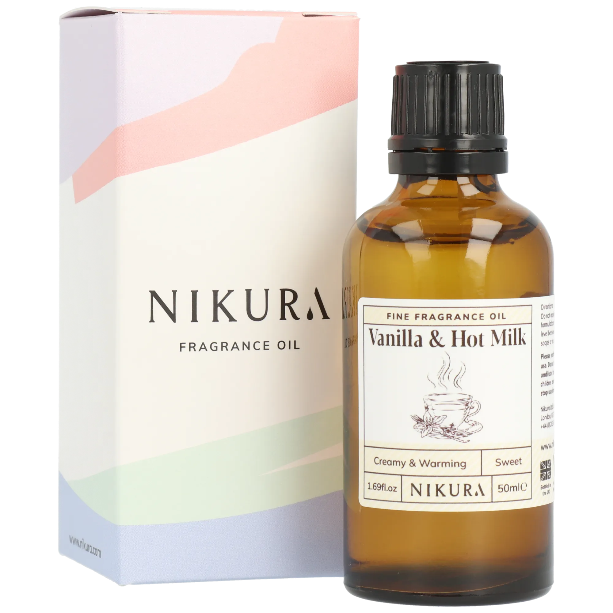 Vanilla & Hot Milk Fragrance Oil | Fine Fragrance