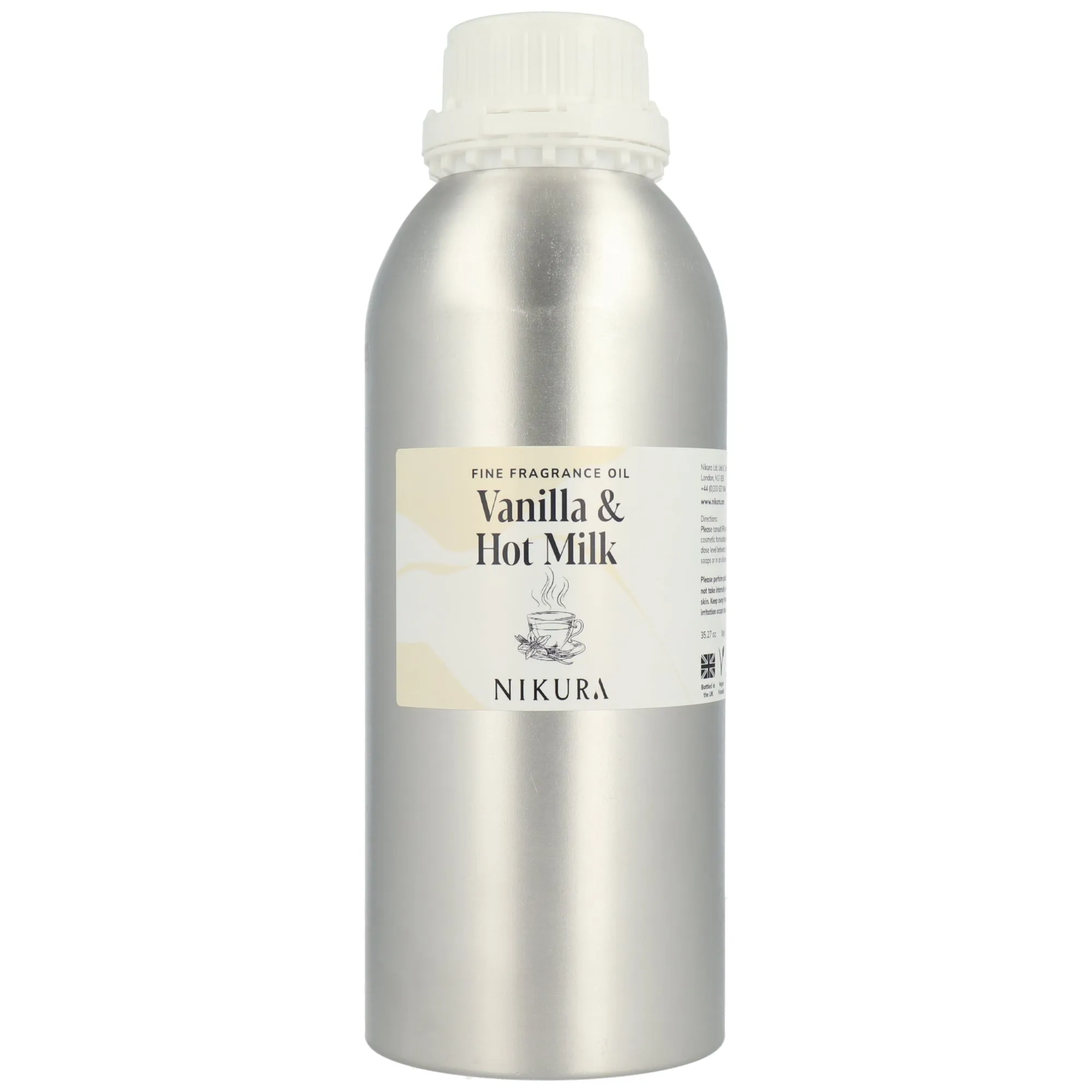 Vanilla & Hot Milk Fragrance Oil | Fine Fragrance