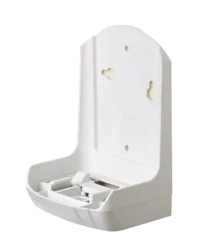 Wall Bracket for all Clean Shape 950 mL Foaming and 1000 mL Liquid Pump Bottles, 9907ZPL
