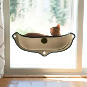 Window Cat Bed Sill Hammock - EZ Mount Window Bed Kitty Sill - K&H Pet Products