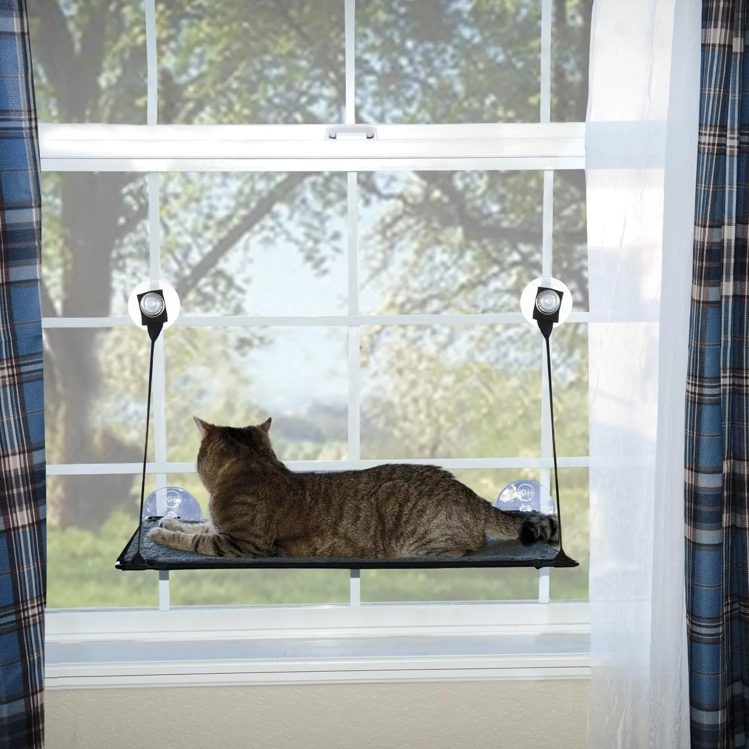 Window Cat Sill - EZ Window Mount Kitty Sill - K&H Pet Products