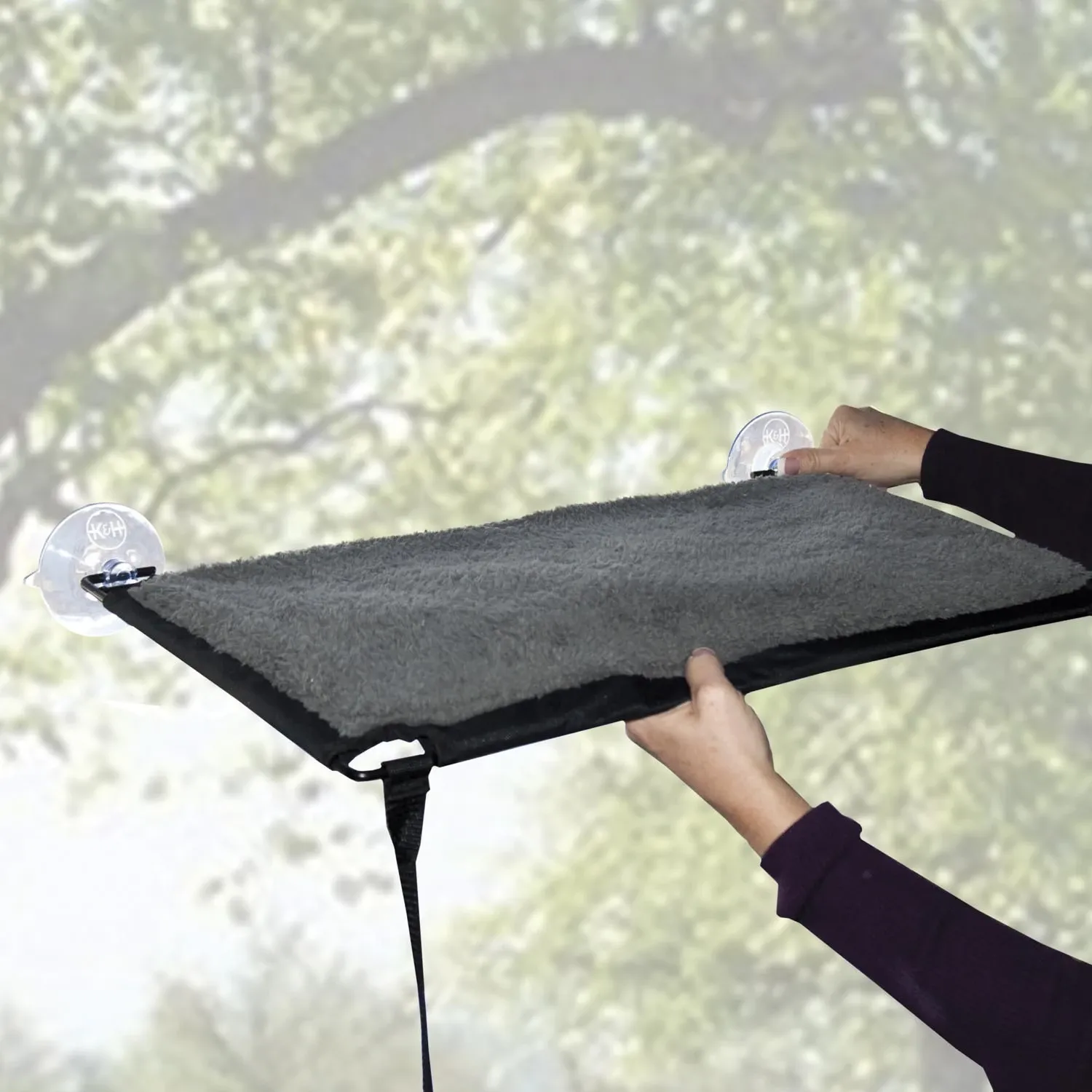 Window Cat Sill - EZ Window Mount Kitty Sill - K&H Pet Products