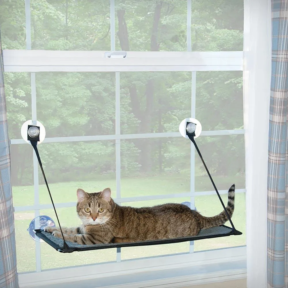 Window Cat Sill - EZ Window Mount Kitty Sill - K&H Pet Products