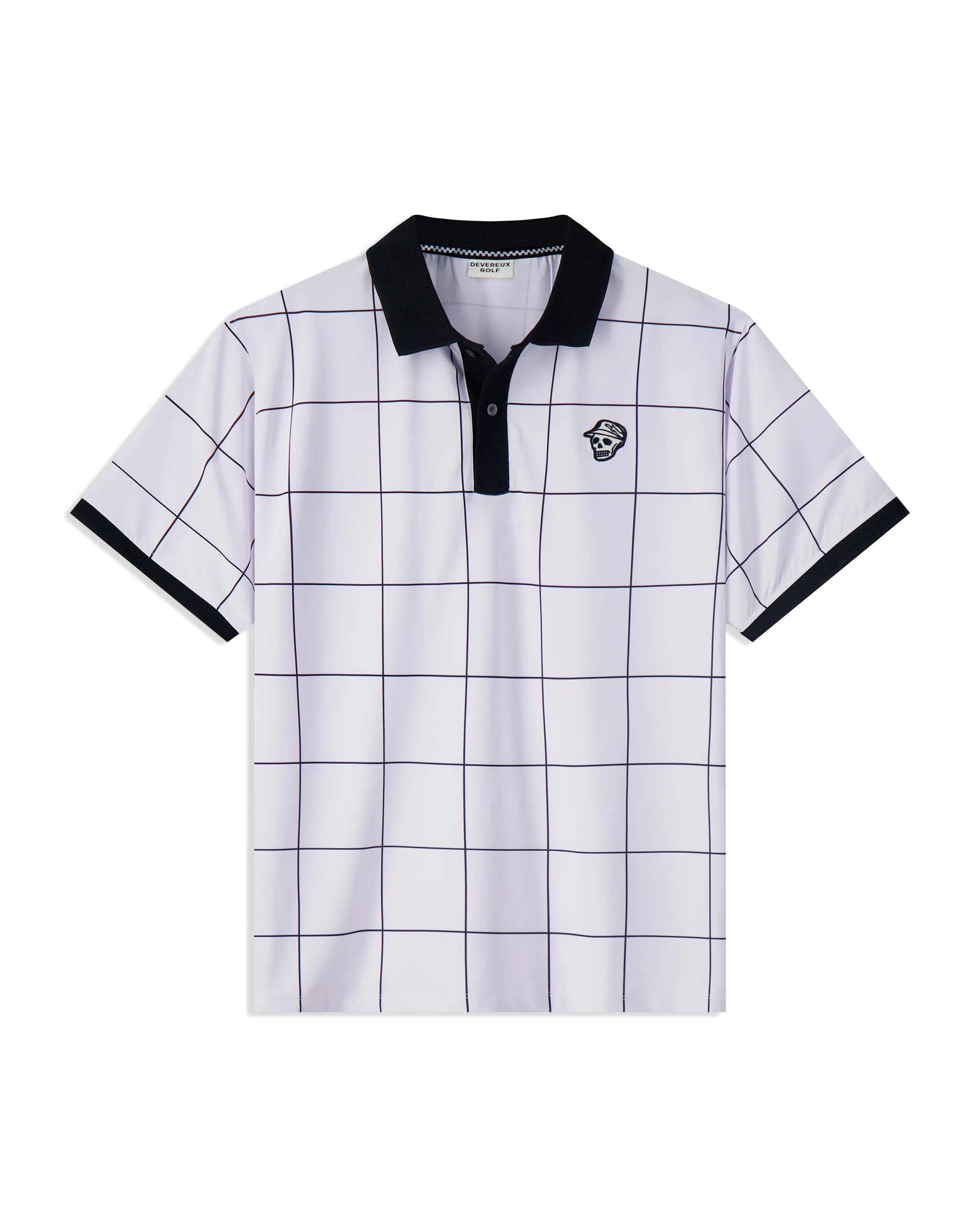 Window Polo - White / Black