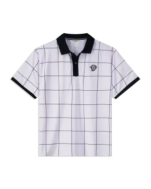 Window Polo - White / Black