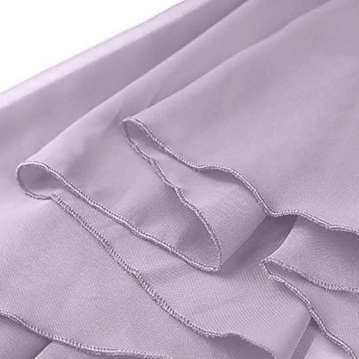 Women Ballet Maxi Skirts High Waist Irregular Hem Long Skirt Flowy Dance Skirts Solid Ankle Length Wrap Skirt