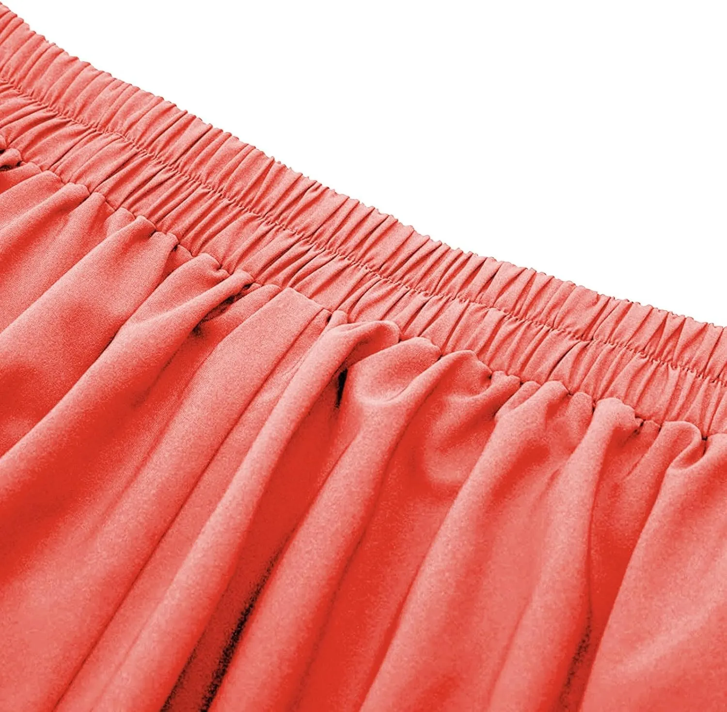 Women Vintage Skirt High Waist Pleated Button Skirts Midi A-Line Short Dress Fashion Casual Solid Swing Dresses