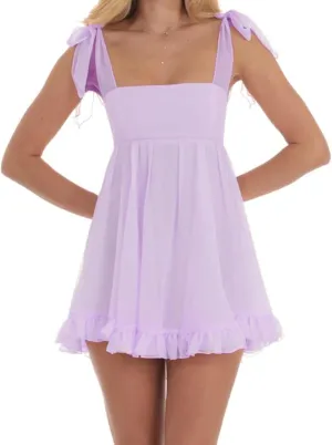 Womens 2025 Summer Floral Mini Dress Sleeveless Ruffle Backless Short Flowy Vacation Spaghetti Strap Dress