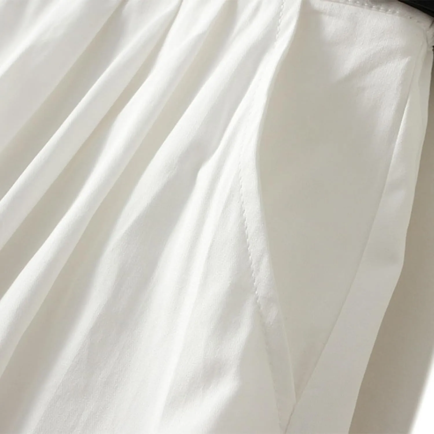 Women's A Line Flared Midi Skirt High Waisted Comfy Pleated Fashion 2025 Casual Skirt Slim Fit Lounge Cargo Skirt