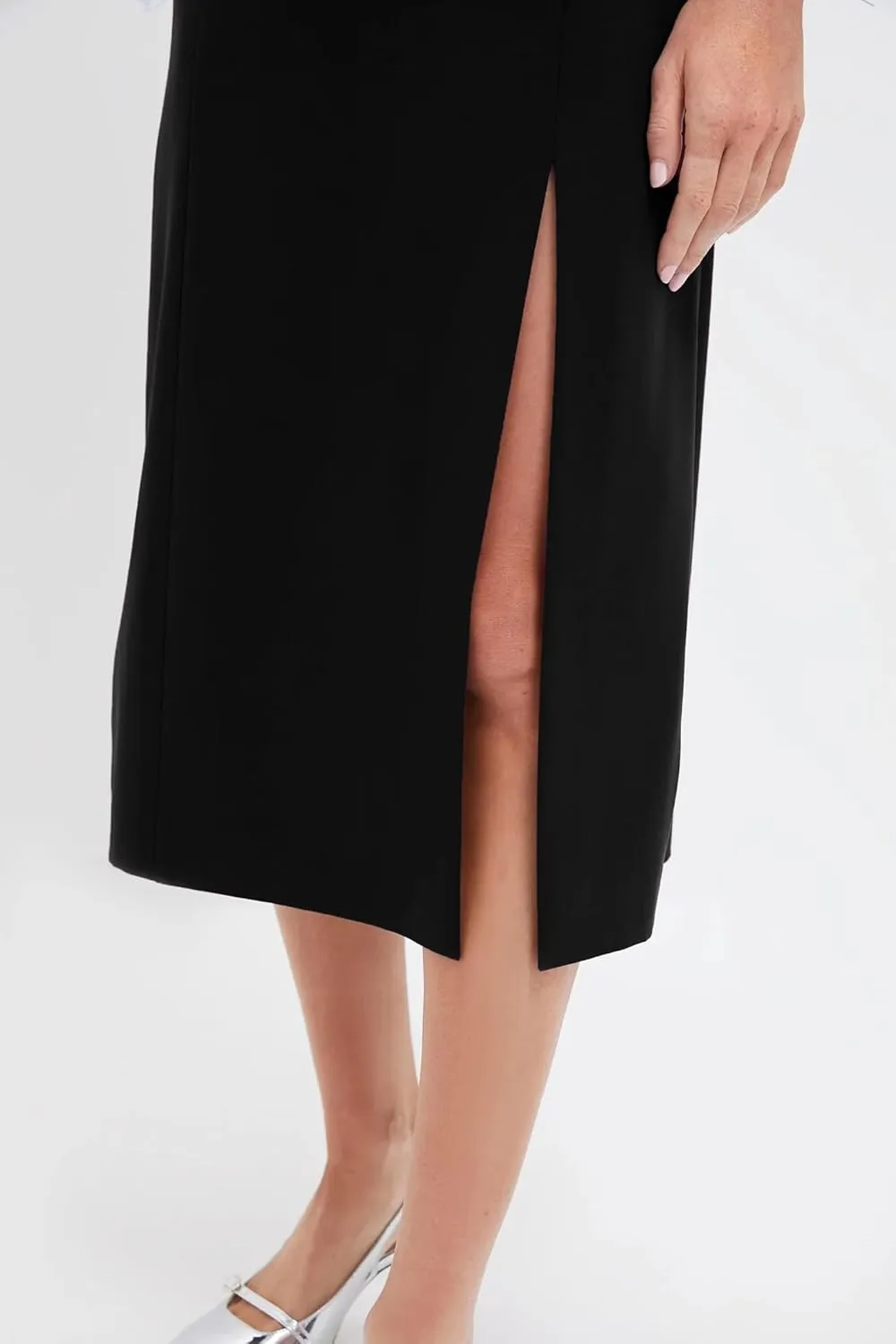 Womens Feather Dress Crewneck Casual Mini Long Dress 3/4 Sleeves Elegant Cocktail Dress
