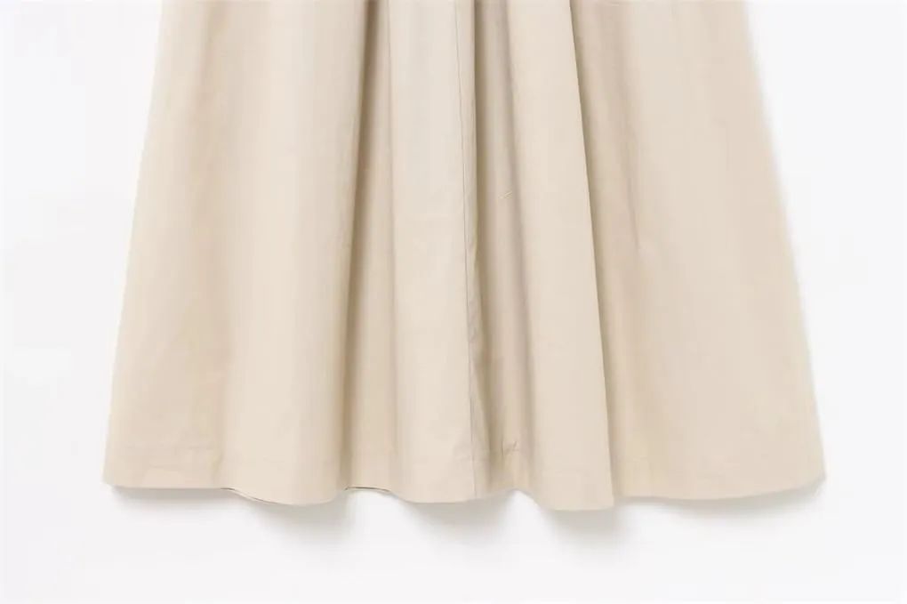 Women's Sleeveless V-Neck Waist Pleated Midi Dress